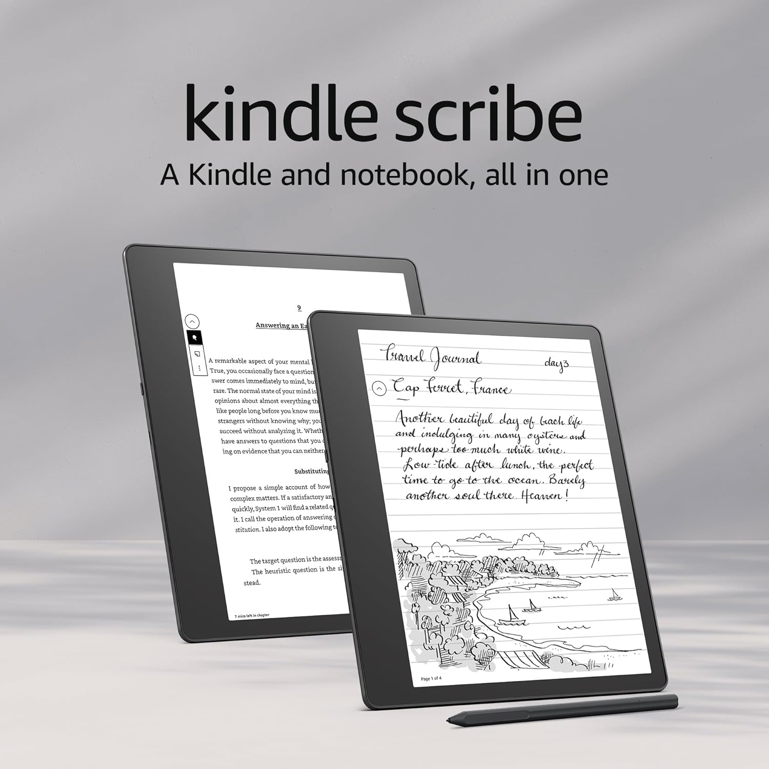 amazon Kindle Scribe in 2024